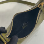 Chloe Banana Cross-Body Bag In Grained Leather